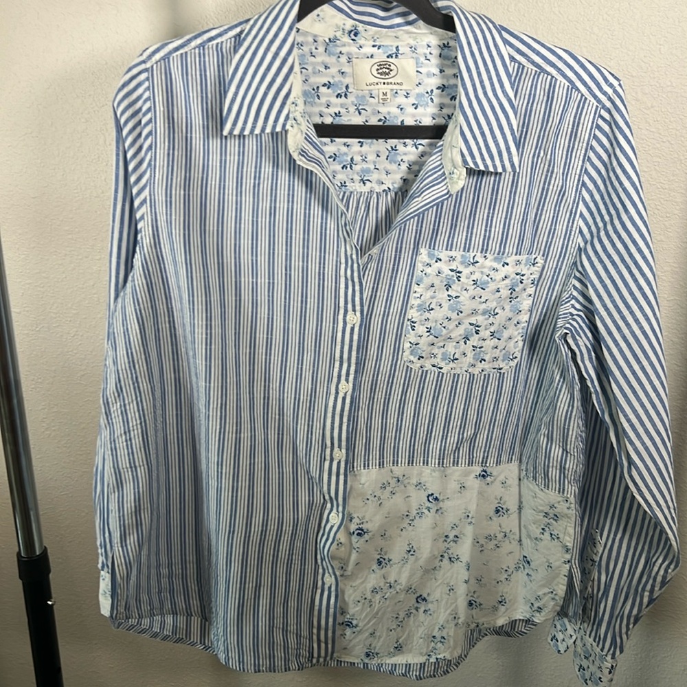 Lucky brand button shirt